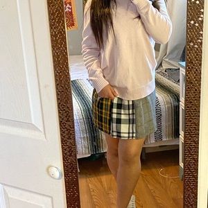 Striped skirt